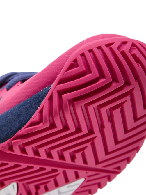 Diadora Women's B.Icon 2 All Ground Tennis Shoe (Pink Yarrow/White/Blueprint)