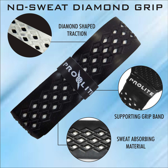 PROLITE No-Sweat Diamond Grip