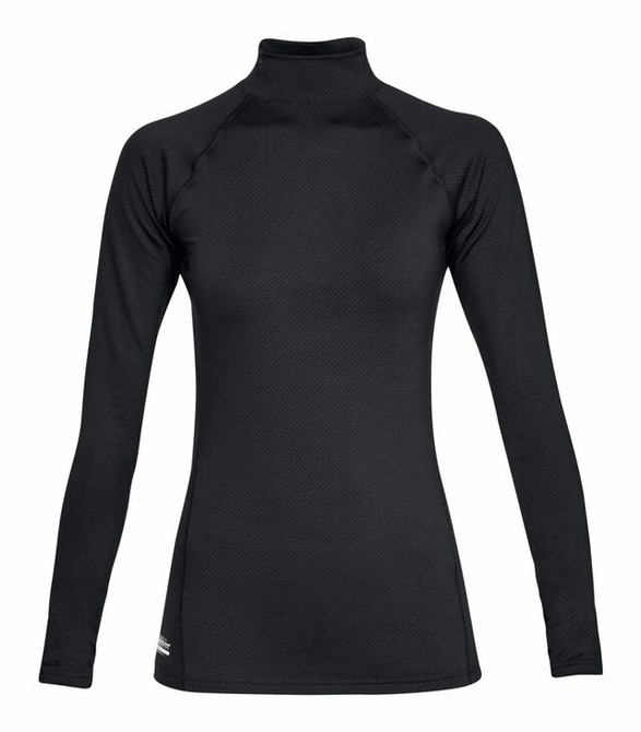 Under Armour Women's UA Tactical Reactor Mock Base Long Sleeve Shirt