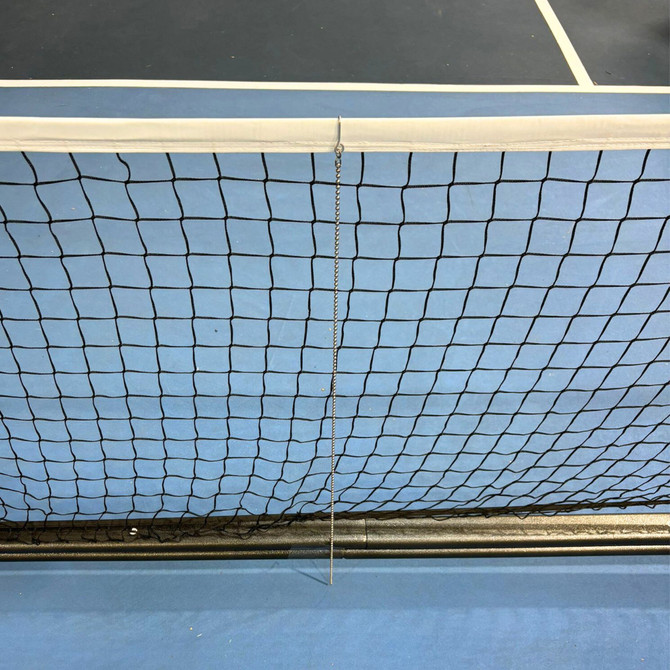 Platform Tennis Net Check Measure