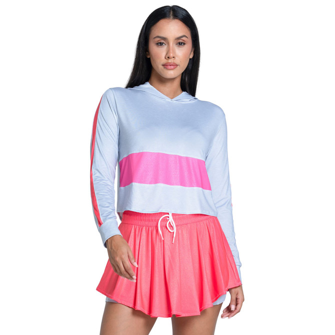 Lucky In Love Women's High Waist All That Shimmers Skirt 