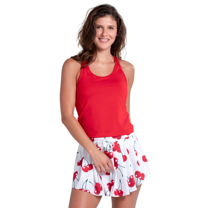 Lucky In Love Women's High Waist All That Shimmers Skirt 