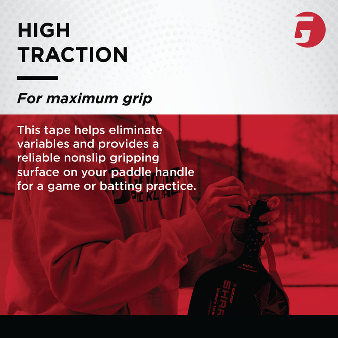 Gamma Pickleball Honeycomb Cushion Grip