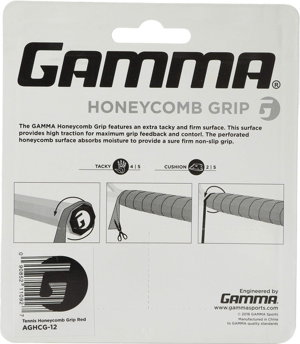 Gamma Honeycomb Tennis Grip