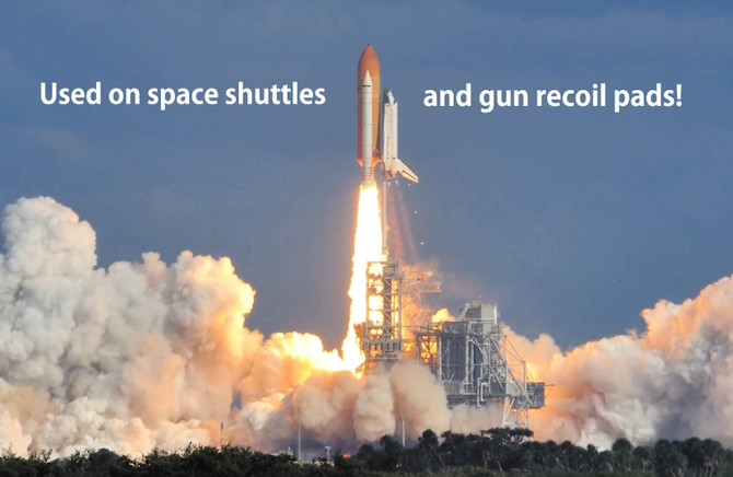 Road To Pro Tennis Racket Shocksorb Dampener V3