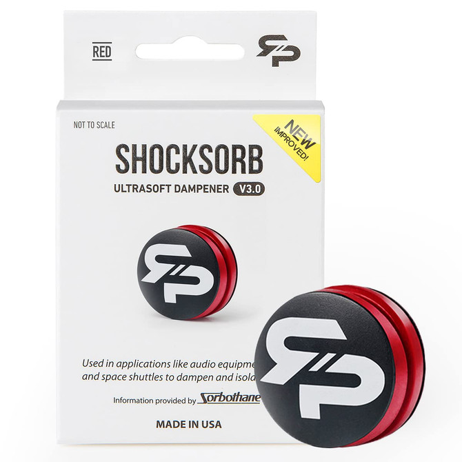Road To Pro Tennis Racket Shocksorb Dampener V3
