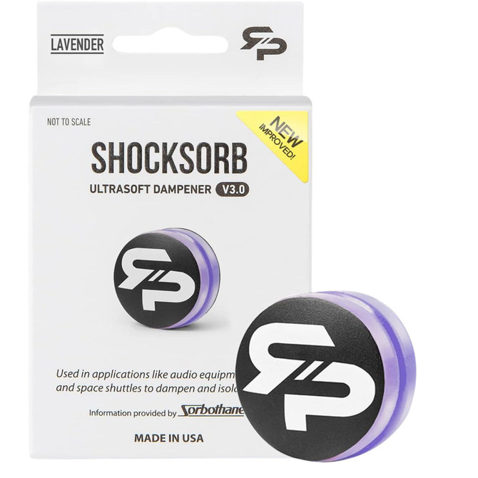 Sabon delayのみ Road To Pro Tennis Racket Shocksorb Dampener V3 - paddlepro
