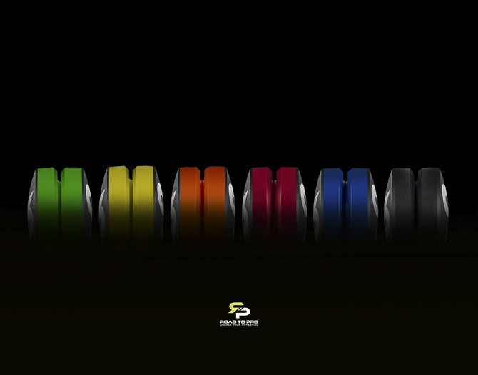 Road To Pro Tennis Racket Shocksorb Dampener V3