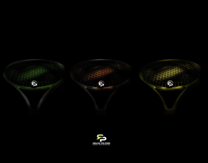 Road To Pro Tennis Racket Shocksorb Dampener V3