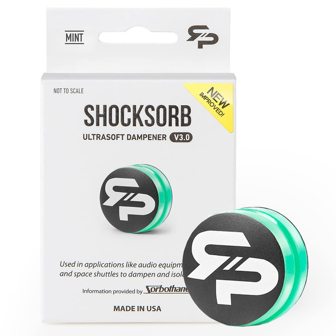 Road To Pro Tennis Racket Shocksorb Dampener V3
