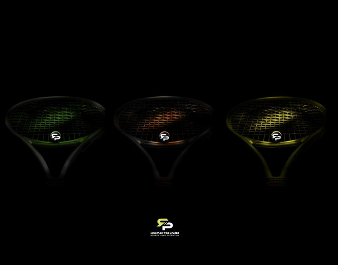 Road To Pro Tennis Racket Shocksorb Dampener V3