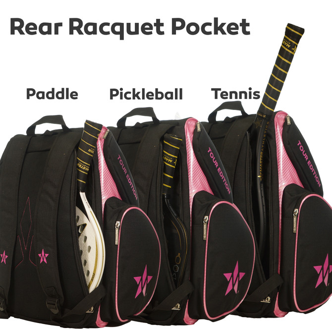 Master Athletics Tour Edition Backpack.
