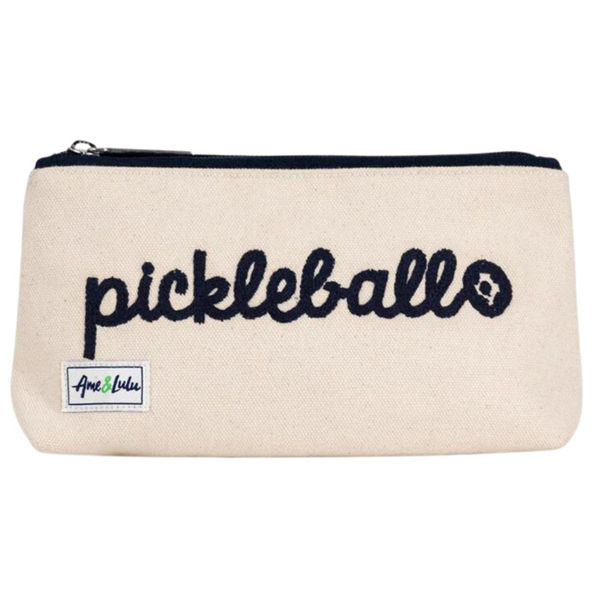 Ame & Lulu Brush It Off Cosmetic Case