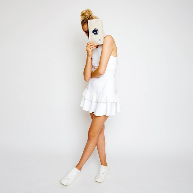 Ame & Lulu Brush It Off Cosmetic Case