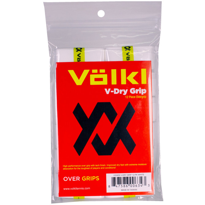 VOLKL V-Dry Grip | Overgrip | High Performance Tennis Grip