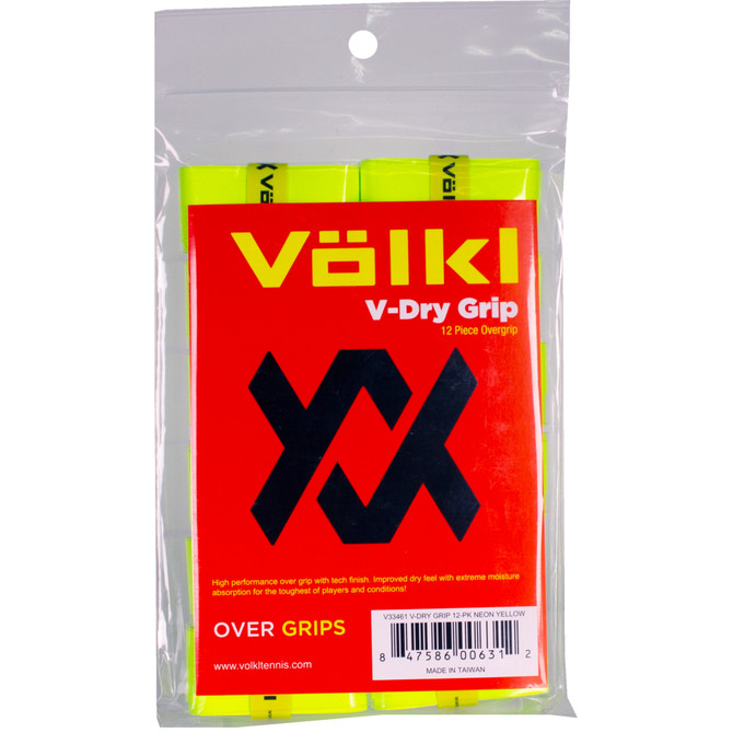 VOLKL V-Dry Grip | Overgrip | High Performance Tennis Grip