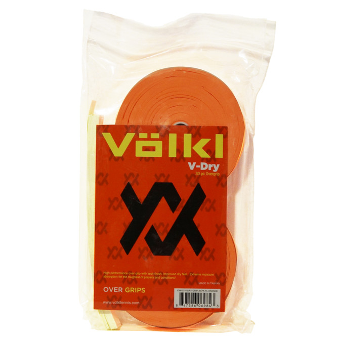 VOLKL V-Dry Grip | Overgrip | High Performance Tennis Grip