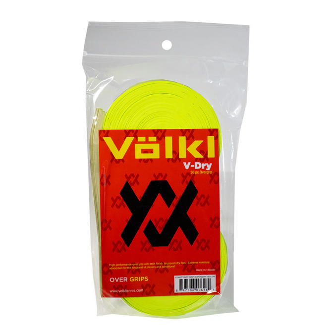 VOLKL V-Dry Grip | Overgrip | High Performance Tennis Grip