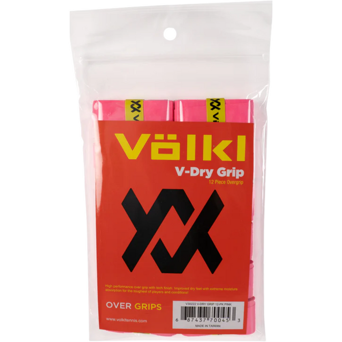 VOLKL V-Dry Grip | Overgrip | High Performance Tennis Grip