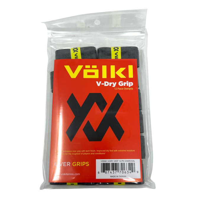 VOLKL V-Dry Grip | Overgrip | High Performance Tennis Grip