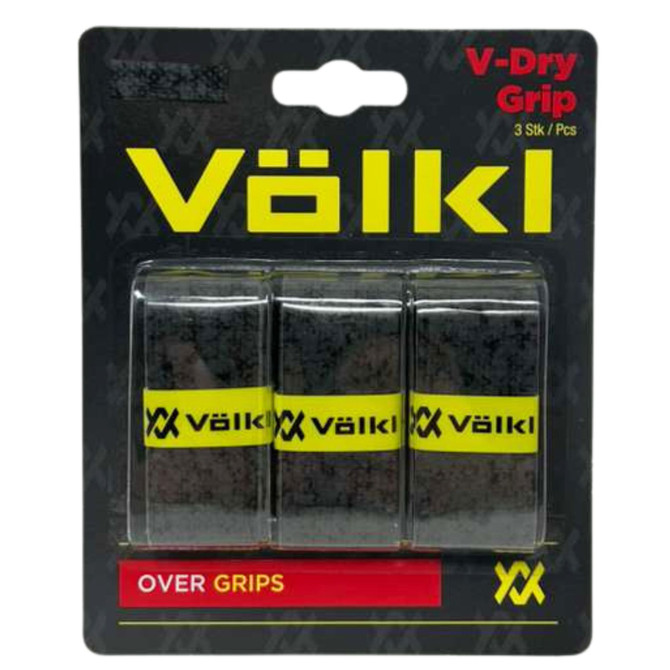 VOLKL V-Dry Grip | Overgrip | High Performance Tennis Grip.