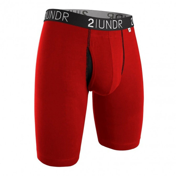 2UNDR Mens Swing Shift 9" Boxer Long Leg  Underwear