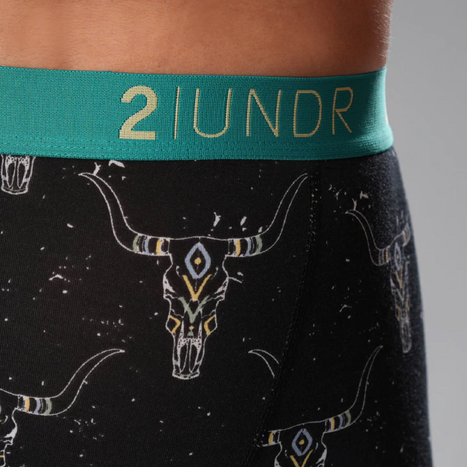 2UNDR Mens Swing Shift 9" Boxer Long Leg  Underwear