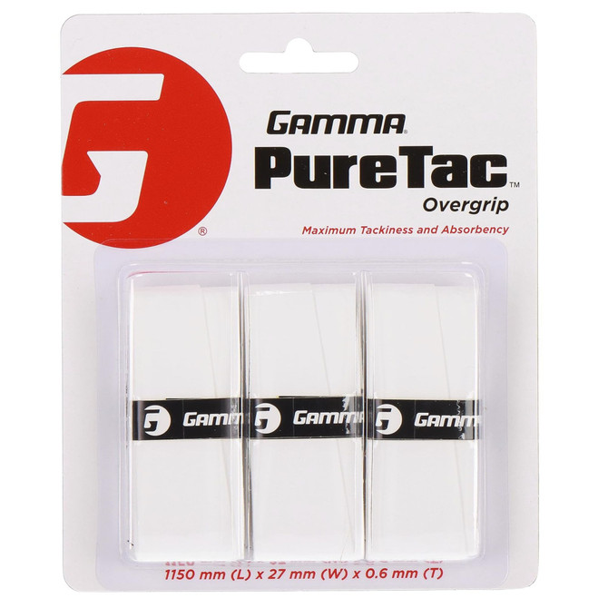 Gamma Sports PureTac Tennis Overgrip