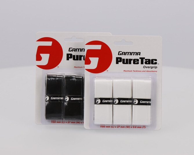 Gamma Sports PureTac Tennis Overgrip