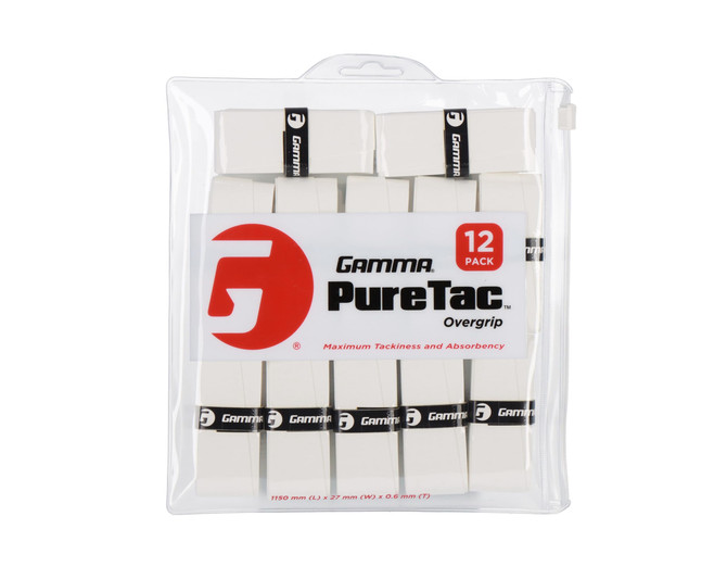Gamma Sports PureTac Tennis Overgrip