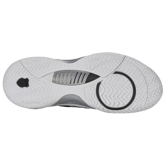 K-Swiss Men's Hypercourt Supreme 2 Tennis Shoe (White/Black) 