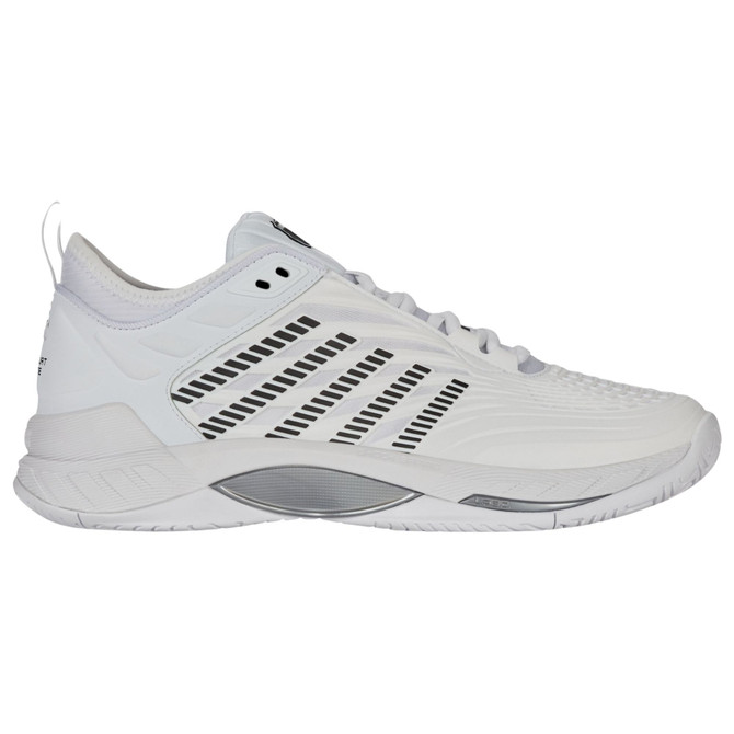 K-Swiss Men's Hypercourt Supreme 2 Tennis Shoe (White/Black) 