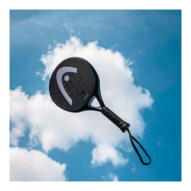 HEAD One Ultralight Padel Racquet (Black)