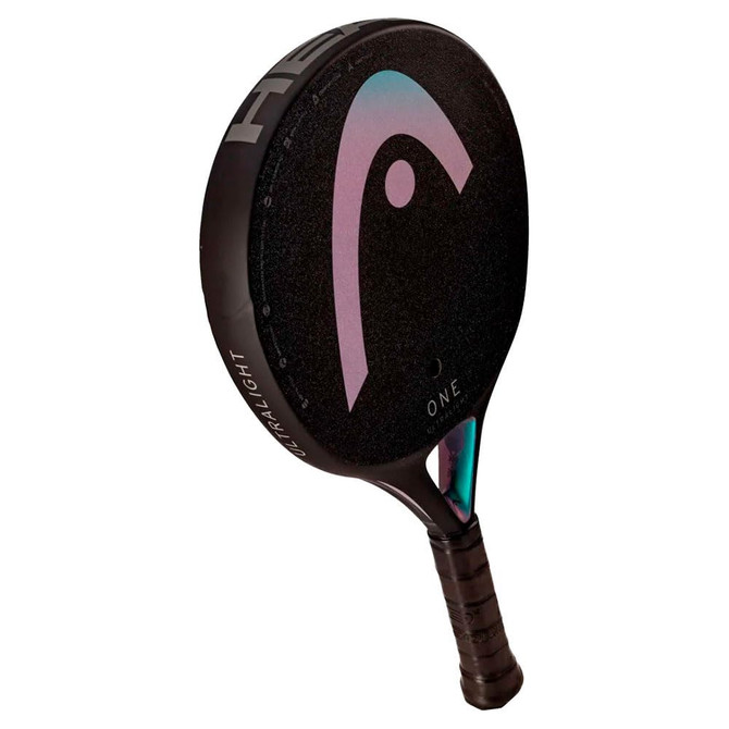 HEAD One Ultralight Padel Racquet (Black)
