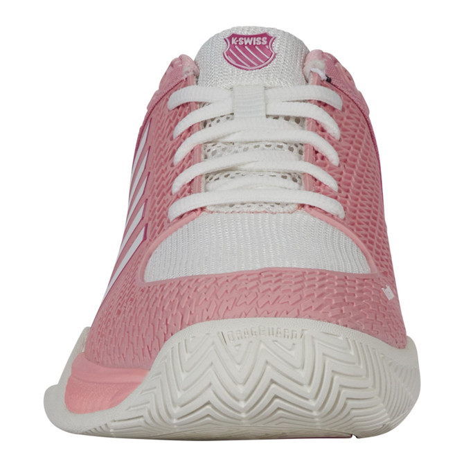 K-Swiss Women's Express Light Pickleball Shoe (Raspberry Sorbet/Cloud Dancer) 
