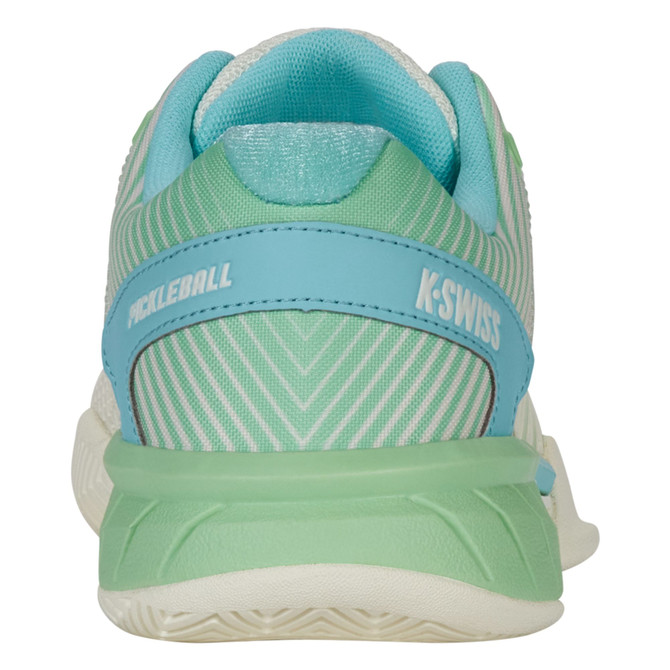 K-Swiss Women's Express Light Pickleball Shoe (Egret/Patina Green) 