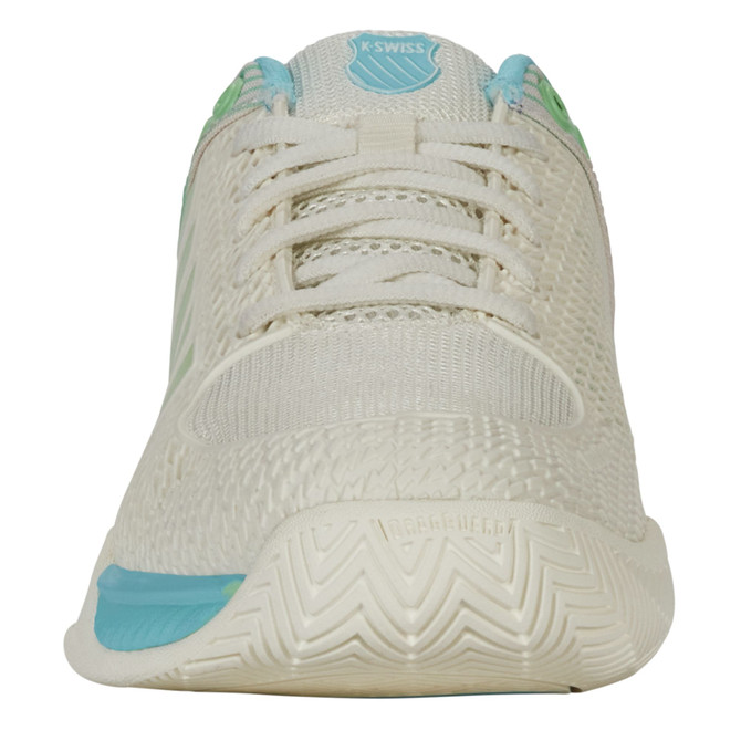 K-Swiss Women's Express Light 2E Pickleball Shoe (Egret/Patina Green) 