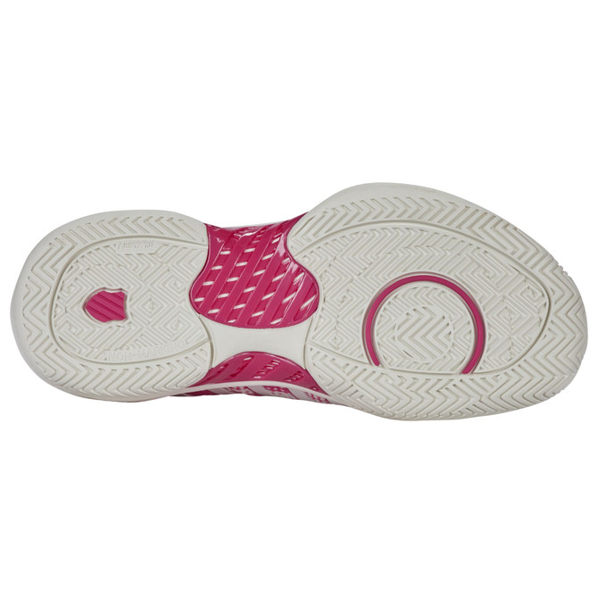 K-Swiss Women's Pickleball Supreme (Cloud Dancer/Raspberry Sorbet) 