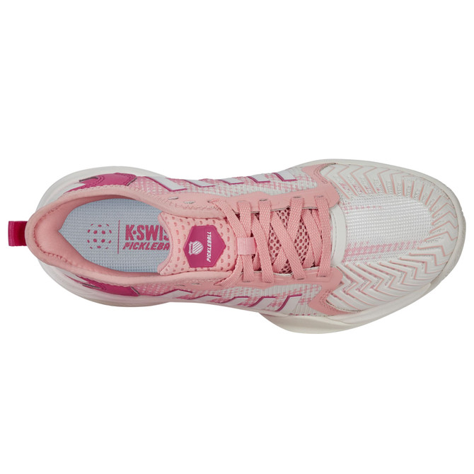 K-Swiss Women's Pickleball Supreme (Cloud Dancer/Raspberry Sorbet) 