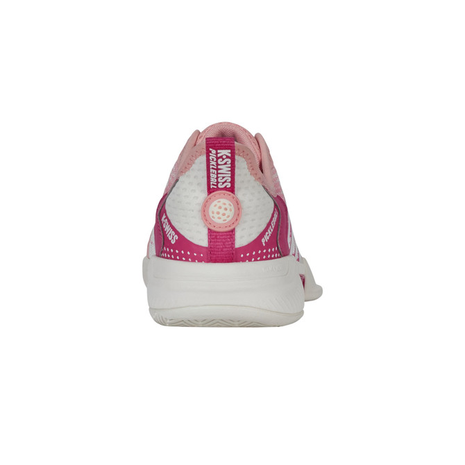 K-Swiss Women's Pickleball Supreme (Cloud Dancer/Raspberry Sorbet) 