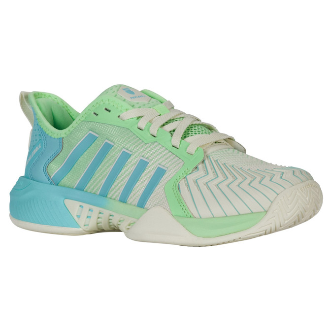 K-Swiss Women's Pickleball Supreme (Egret/Patina Green) 