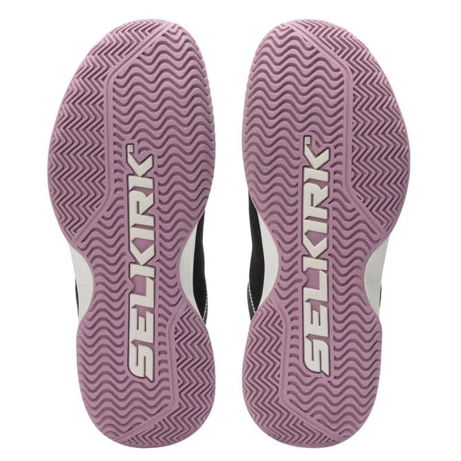 Selkirk Women's CourtStrike Pickleball Shoe (Black/Winter Berry)