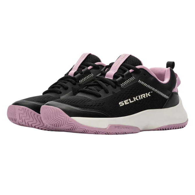 Selkirk Women's CourtStrike Pickleball Shoe (Black/Winter Berry)