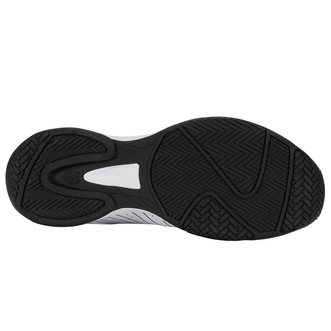 K-Swiss Men's Court Express Pickleball Shoe (White/Dubarry/Daffodil) 