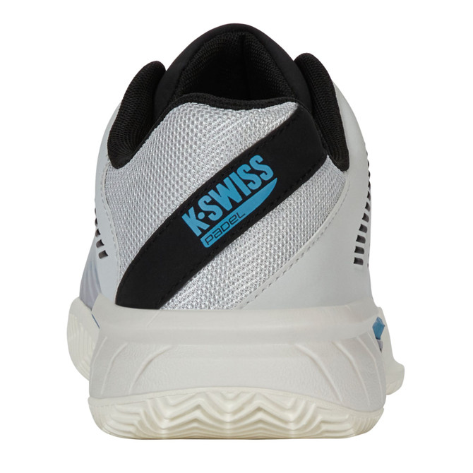 K-Swiss Men's Express Light 3 HB Padel Shoe (Dawn Blue/Blue Moon/Black) 