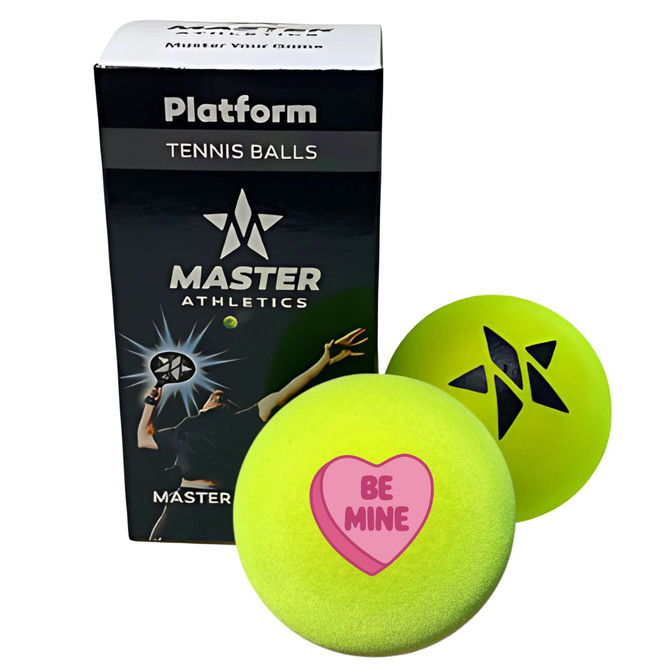Special Edition  Platform Tennis Balls- 2 Sleeves (4 balls) 