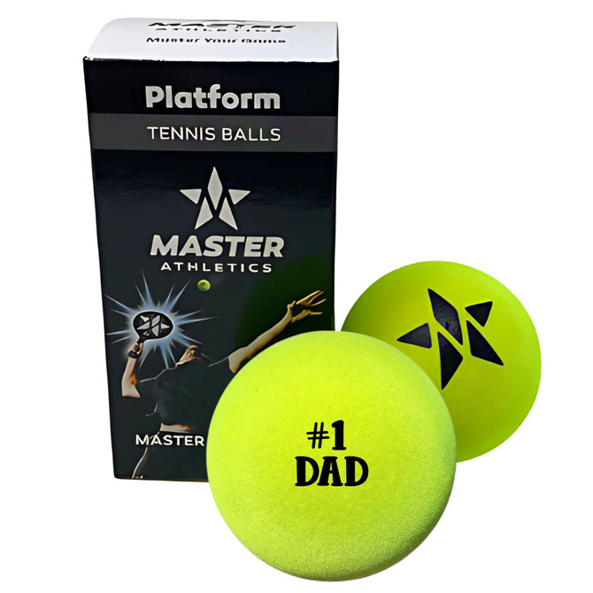 Special Edition  Platform Tennis Balls- 2 Sleeves (4 balls) 