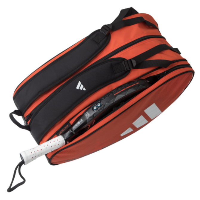 Adidas Racquet Control 3.4 Bag (Orange) 