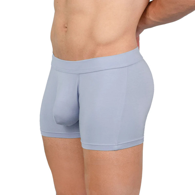 Obviously EliteMan - Boxer Brief 3 inch Leg (Ice, X-Large)