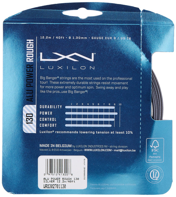 Luxilon Alu Power 115 Tennis String Set